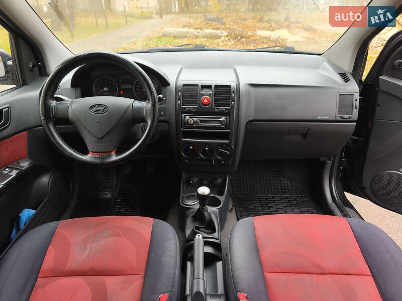 Хетчбек Hyundai Getz 2007 в Дніпрі фото 4 Хетчбек Hyundai Getz 2007 в Дніпрі