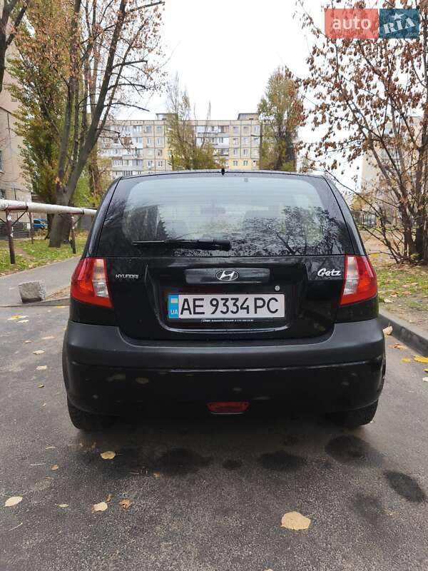 Хетчбек Hyundai Getz 2007 в Дніпрі фото 8 Хетчбек Hyundai Getz 2007 в Дніпрі