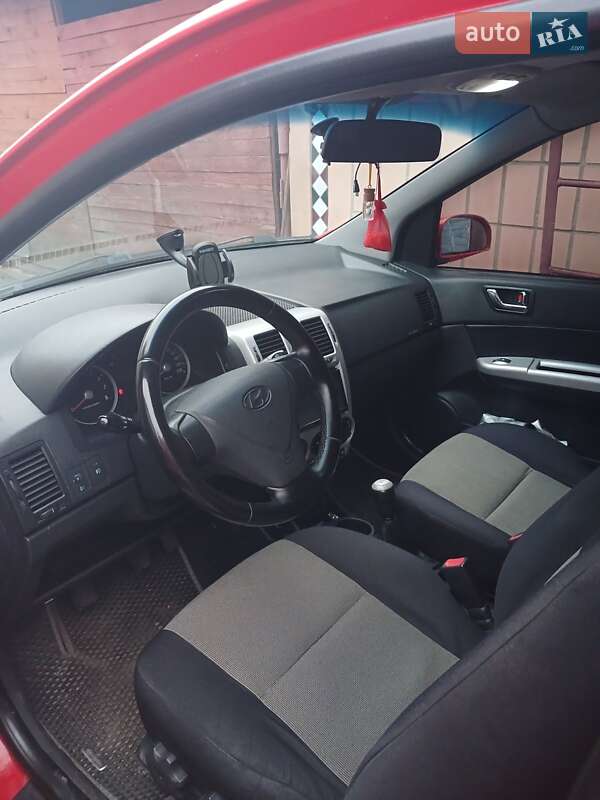 Хэтчбек Hyundai Getz 2006 в Ровно
