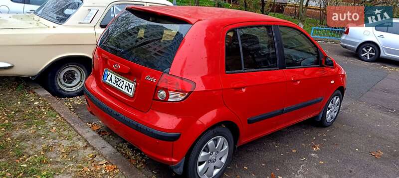 Хетчбек Hyundai Getz 2005 в Києві фото 3 Хетчбек Hyundai Getz 2005 в Києві