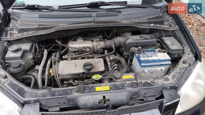 Хетчбек Hyundai Getz 2004 в Ірпені фото 2 Хетчбек Hyundai Getz 2004 в Ірпені