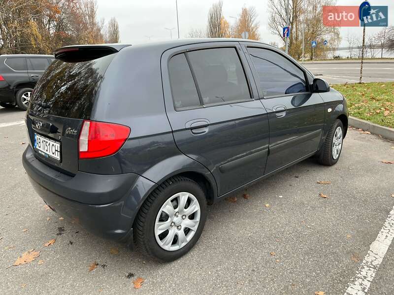 Хетчбек Hyundai Getz 2011 в Вінниці фото 4 Хетчбек Hyundai Getz 2011 в Вінниці