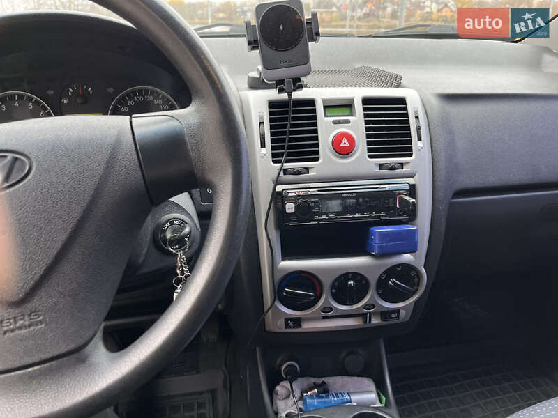 Хетчбек Hyundai Getz 2011 в Вінниці фото 8 Хетчбек Hyundai Getz 2011 в Вінниці