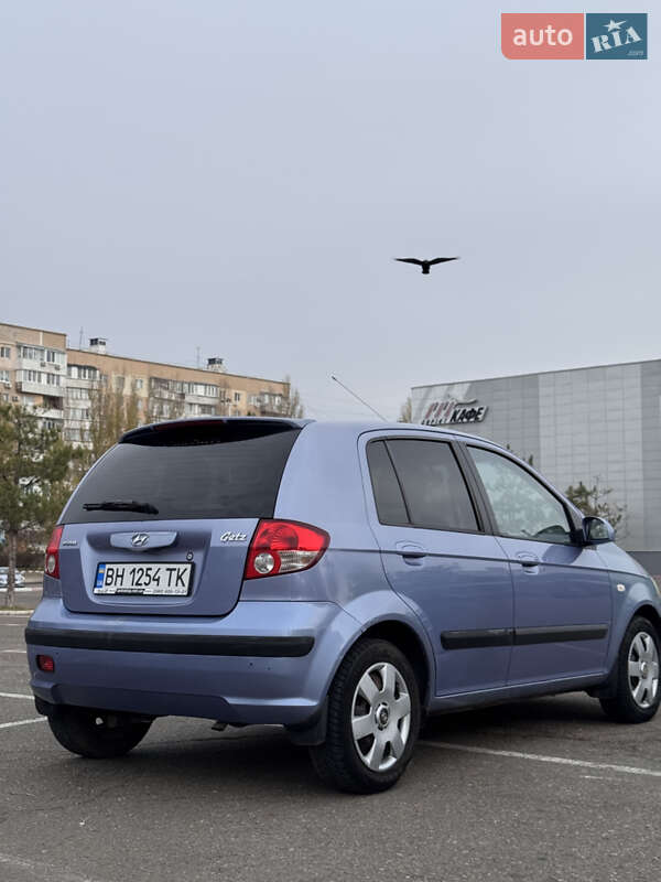 Хетчбек Hyundai Getz 2005 в Миколаєві