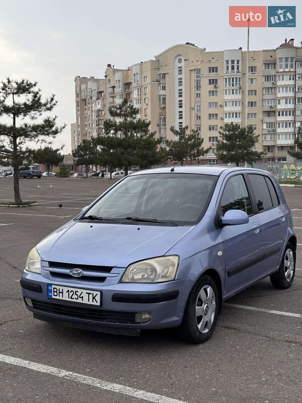 Хетчбек Hyundai Getz 2005 в Миколаєві