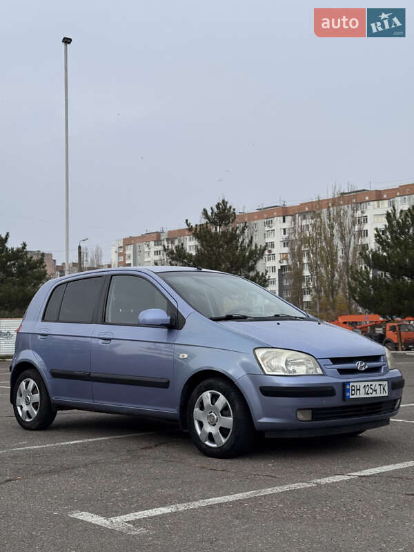 Хетчбек Hyundai Getz 2005 в Миколаєві