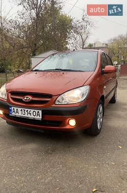 Хэтчбек Hyundai Getz 2008 в Днепре