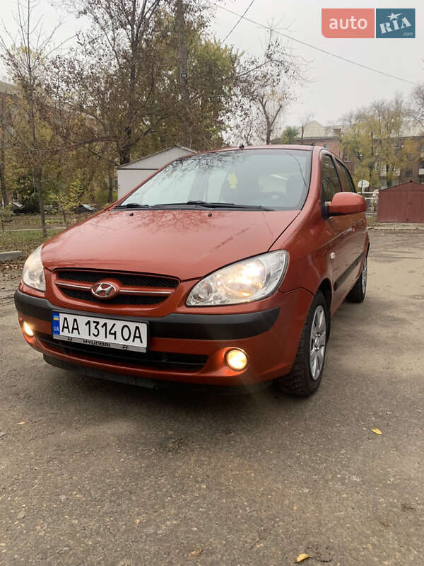Хэтчбек Hyundai Getz 2008 в Днепре фото 3 Хэтчбек Hyundai Getz 2008 в Днепре