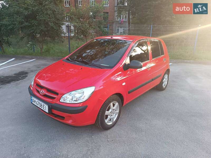 Хэтчбек Hyundai Getz 2008 в Житомире фото 2 Хэтчбек Hyundai Getz 2008 в Житомире