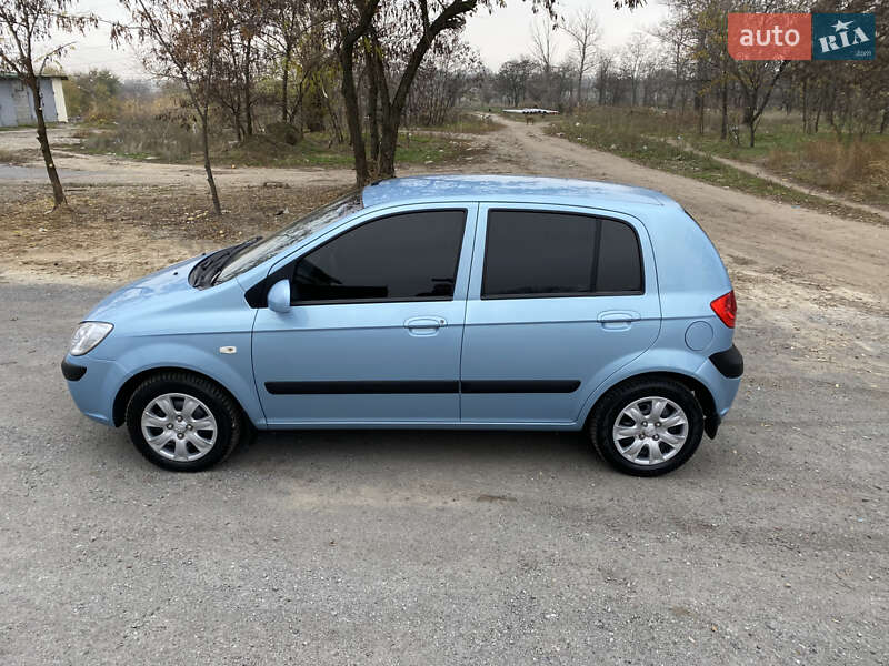 Хэтчбек Hyundai Getz 2010 в Днепре фото 3 Хэтчбек Hyundai Getz 2010 в Днепре