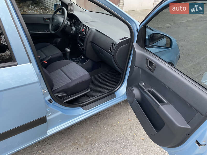 Хэтчбек Hyundai Getz 2010 в Днепре фото 24 Хэтчбек Hyundai Getz 2010 в Днепре