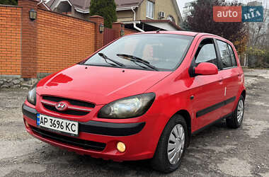 Хэтчбек Hyundai Getz 2005 в Запорожье