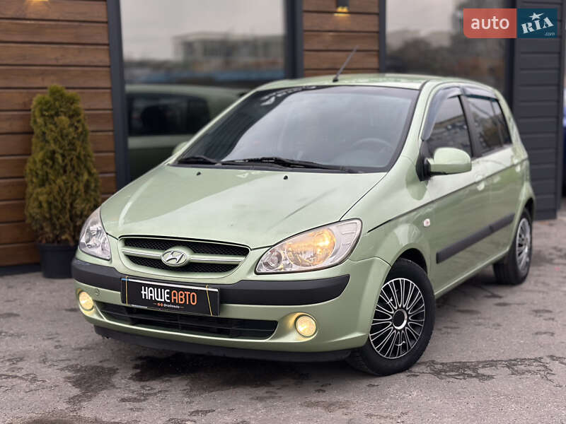 Хетчбек Hyundai Getz 2007 в Шептицькому