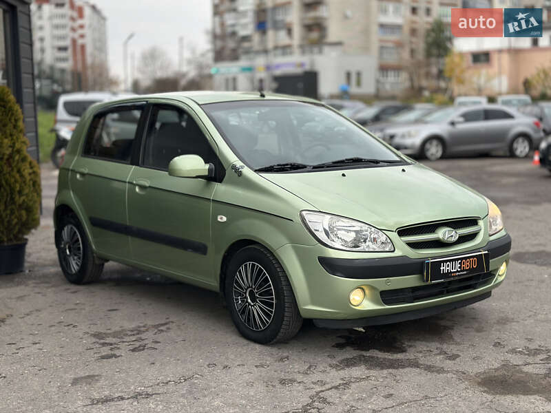 Хетчбек Hyundai Getz 2007 в Шептицькому