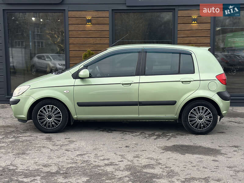Хетчбек Hyundai Getz 2007 в Шептицькому