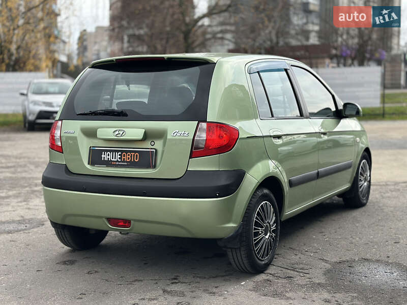 Хетчбек Hyundai Getz 2007 в Шептицькому