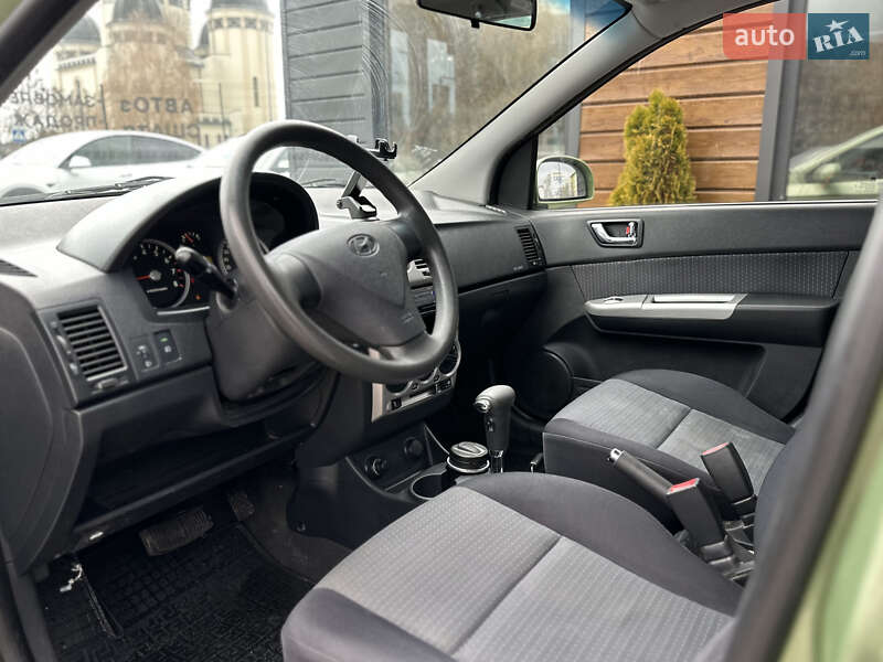 Хетчбек Hyundai Getz 2007 в Шептицькому