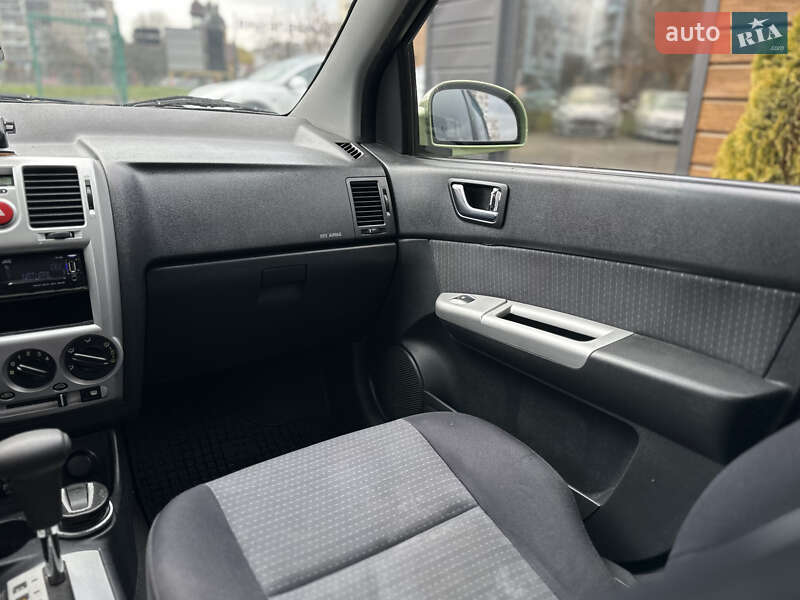 Хетчбек Hyundai Getz 2007 в Шептицькому