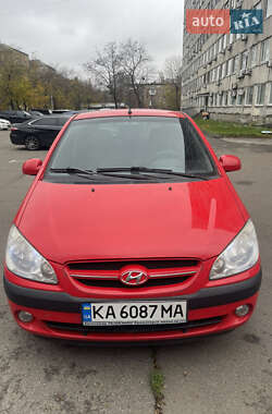 Хетчбек Hyundai Getz 2007 в Києві