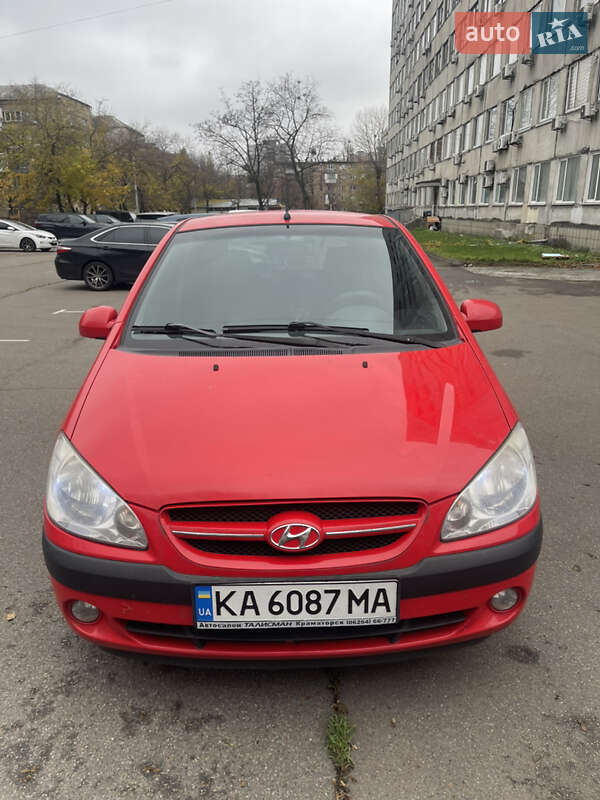 Hyundai Getz 2007 Hyundai Getz 2007