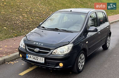 Хэтчбек Hyundai Getz 2007 в Киеве