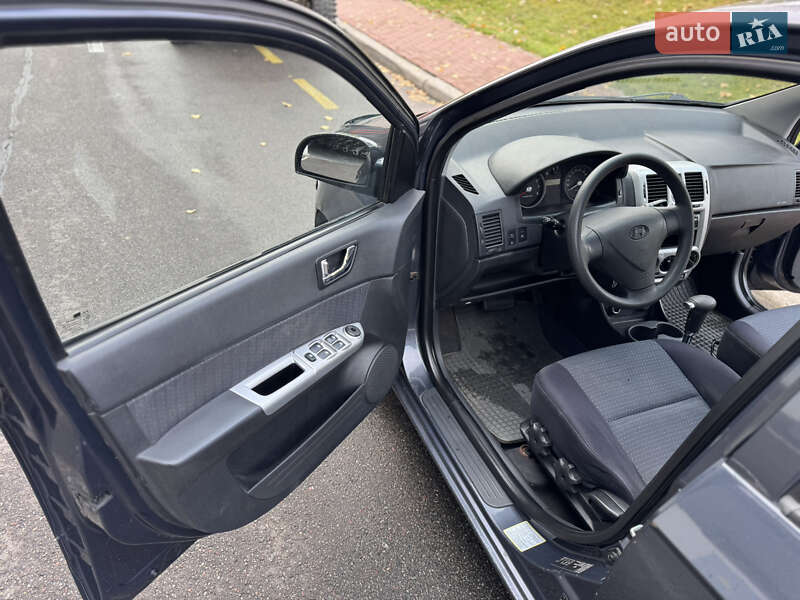 Хэтчбек Hyundai Getz 2007 в Киеве