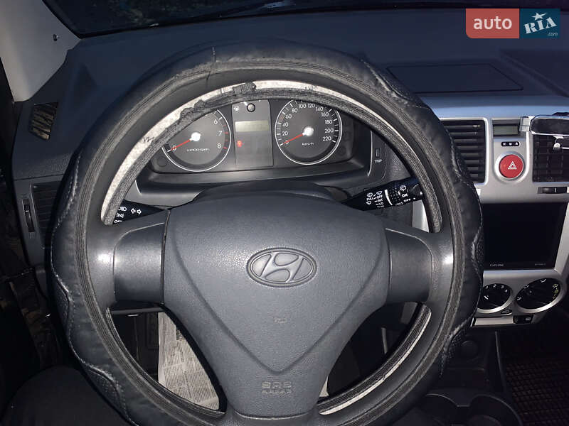 Хетчбек Hyundai Getz 2007 в Кривому Розі фото 15 Хетчбек Hyundai Getz 2007 в Кривому Розі