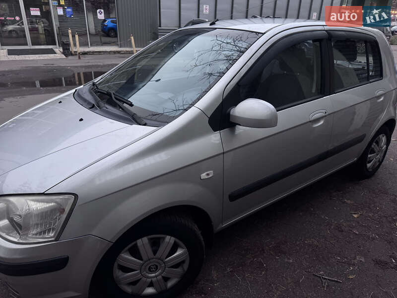 Хэтчбек Hyundai Getz 2005 в Киеве фото 5 Хэтчбек Hyundai Getz 2005 в Киеве