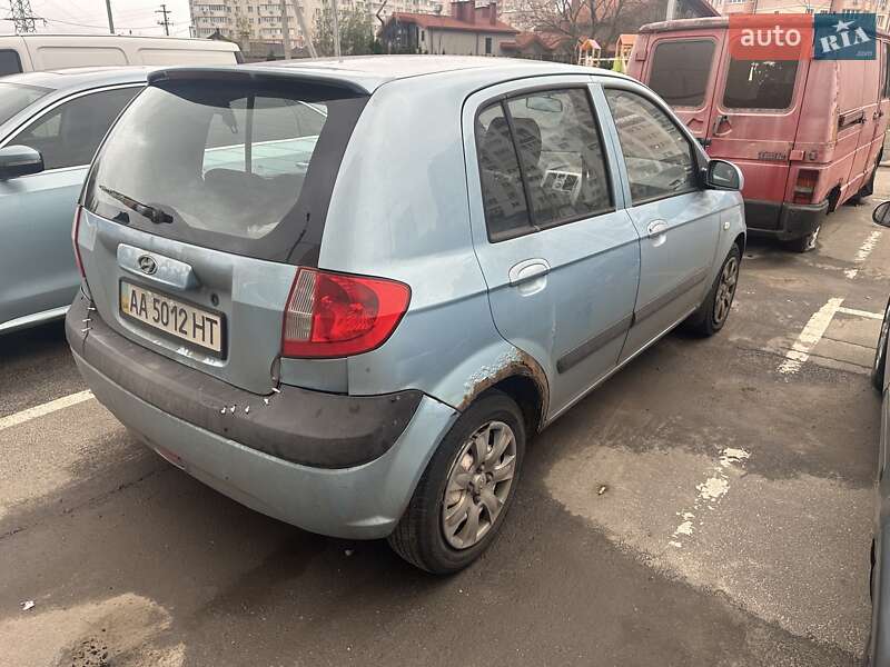 Хетчбек Hyundai Getz 2008 в Києві фото 4 Хетчбек Hyundai Getz 2008 в Києві
