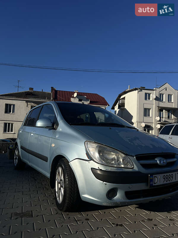 Хетчбек Hyundai Getz 2006 в Львові фото 6 Хетчбек Hyundai Getz 2006 в Львові
