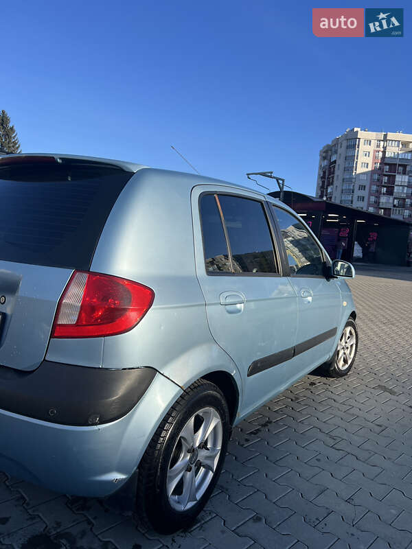Хетчбек Hyundai Getz 2006 в Львові фото 7 Хетчбек Hyundai Getz 2006 в Львові
