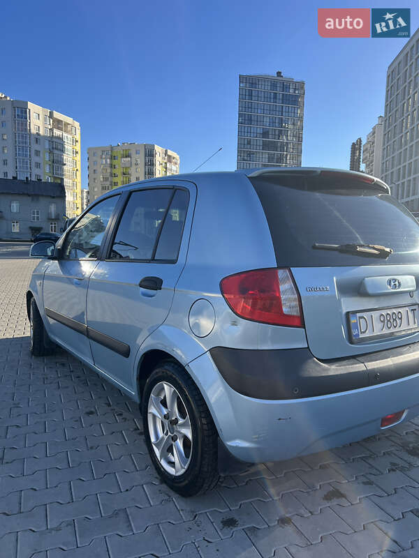 Хетчбек Hyundai Getz 2006 в Львові фото 9 Хетчбек Hyundai Getz 2006 в Львові