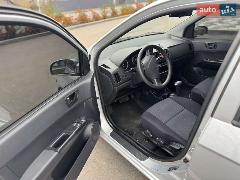 Хетчбек Hyundai Getz 2010 в Бородянці фото 13 Хетчбек Hyundai Getz 2010 в Бородянці