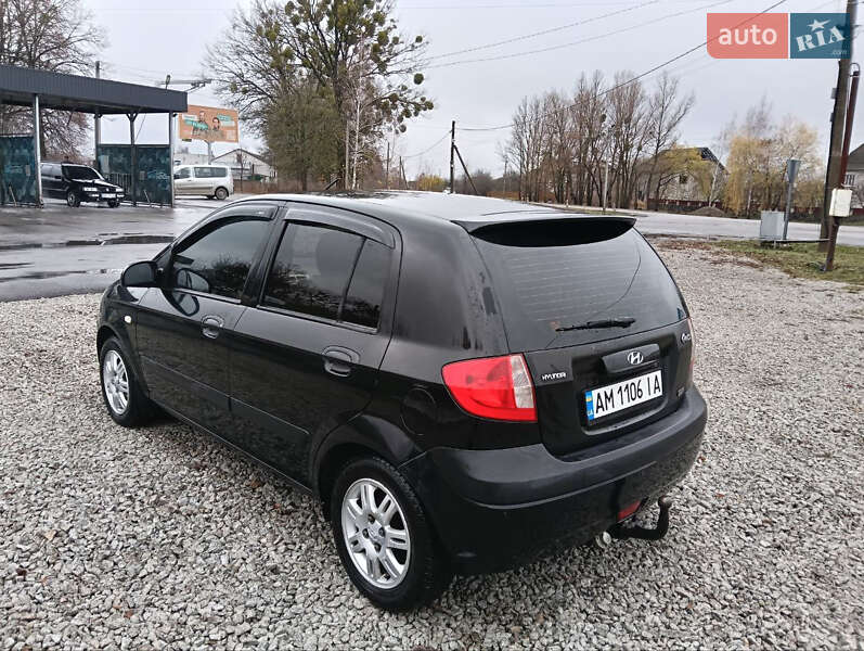 Хетчбек Hyundai Getz 2006 в Малині