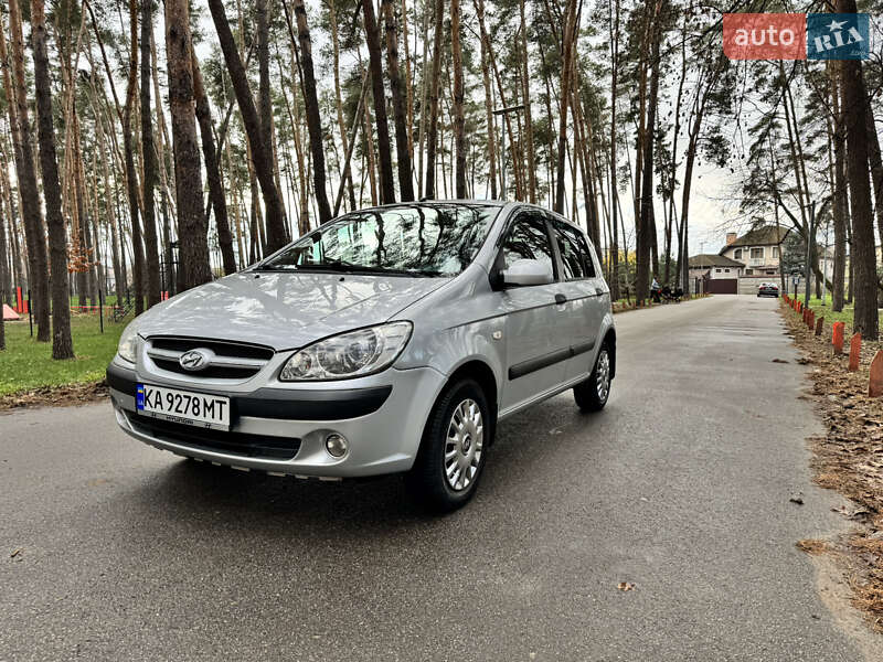 Хэтчбек Hyundai Getz 2006 в Киеве фото 4 Хэтчбек Hyundai Getz 2006 в Киеве
