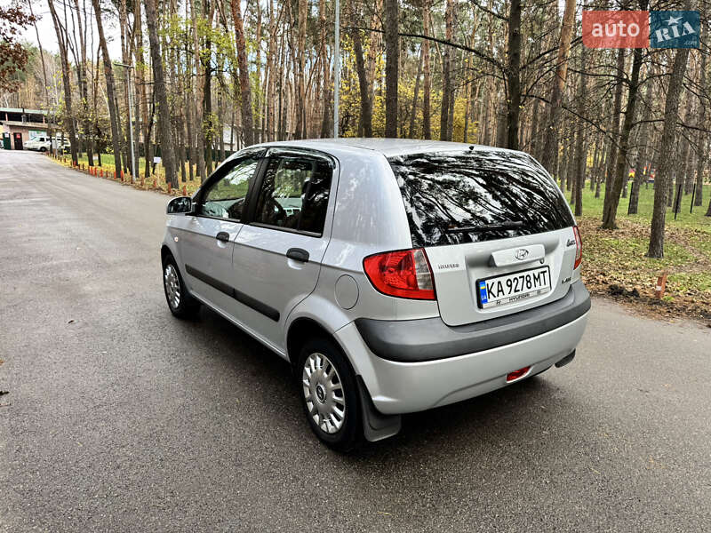 Хэтчбек Hyundai Getz 2006 в Киеве фото 12 Хэтчбек Hyundai Getz 2006 в Киеве