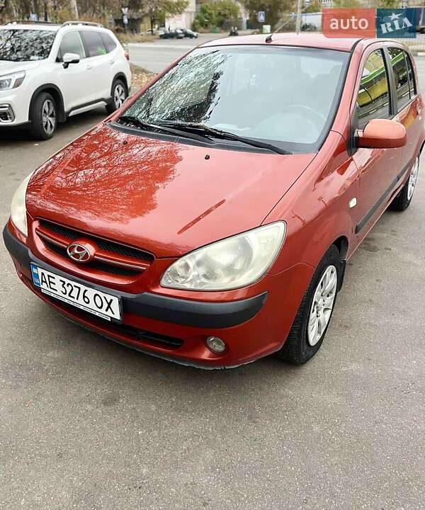 Хетчбек Hyundai Getz 2006 в Дніпрі фото 12 Хетчбек Hyundai Getz 2006 в Дніпрі