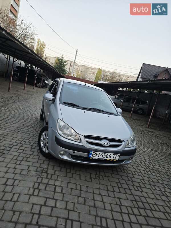 Хетчбек Hyundai Getz 2008 в Одесі фото 3 Хетчбек Hyundai Getz 2008 в Одесі
