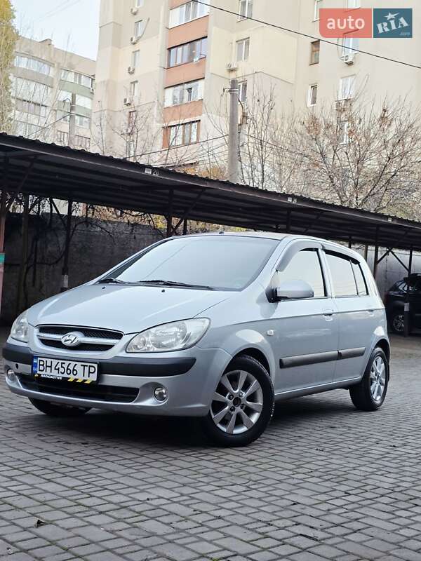 Хетчбек Hyundai Getz 2008 в Одесі фото 9 Хетчбек Hyundai Getz 2008 в Одесі