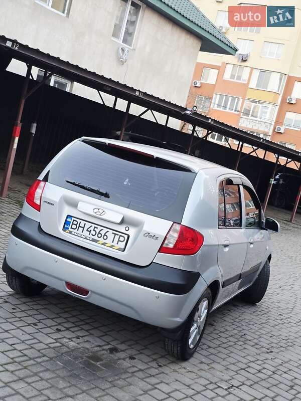 Хетчбек Hyundai Getz 2008 в Одесі фото 16 Хетчбек Hyundai Getz 2008 в Одесі