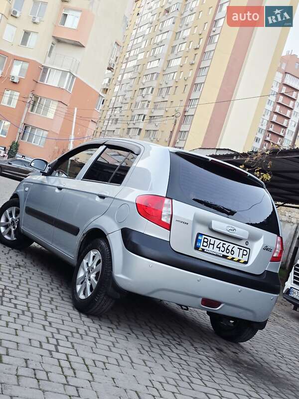 Хетчбек Hyundai Getz 2008 в Одесі фото 14 Хетчбек Hyundai Getz 2008 в Одесі