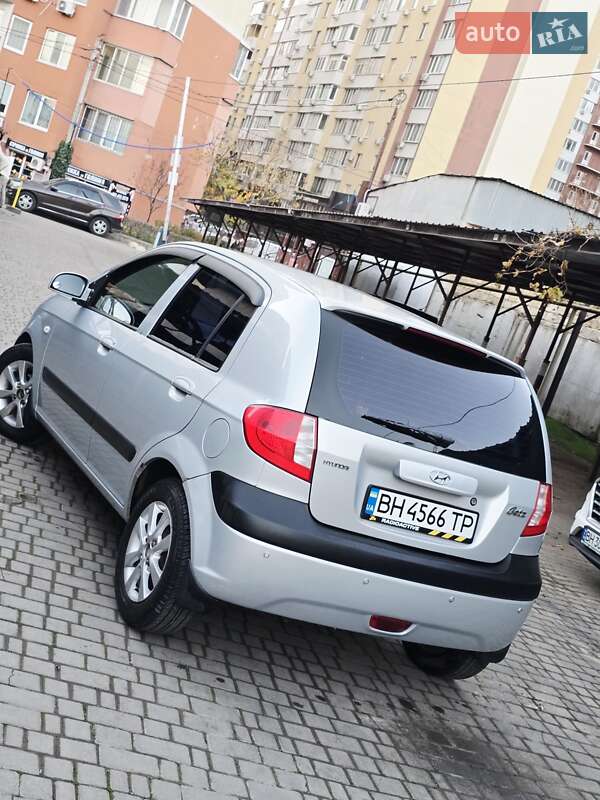 Хетчбек Hyundai Getz 2008 в Одесі фото 13 Хетчбек Hyundai Getz 2008 в Одесі