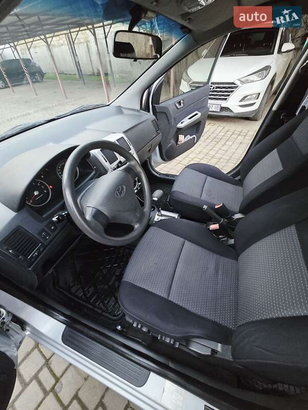 Хетчбек Hyundai Getz 2008 в Одесі фото 29 Хетчбек Hyundai Getz 2008 в Одесі