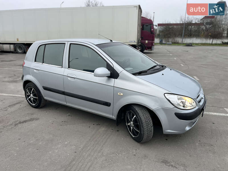 Хетчбек Hyundai Getz 2008 в Кам'янець-Подільському фото 4 Хетчбек Hyundai Getz 2008 в Кам'янець-Подільському
