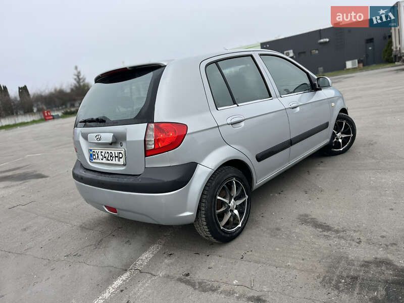 Хетчбек Hyundai Getz 2008 в Кам'янець-Подільському фото 5 Хетчбек Hyundai Getz 2008 в Кам'янець-Подільському