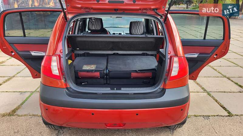 Хетчбек Hyundai Getz 2008 в Кривому Розі