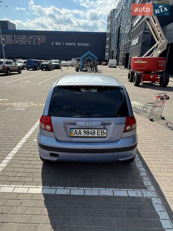 Хетчбек Hyundai Getz 2003 в Києві фото 4 Хетчбек Hyundai Getz 2003 в Києві