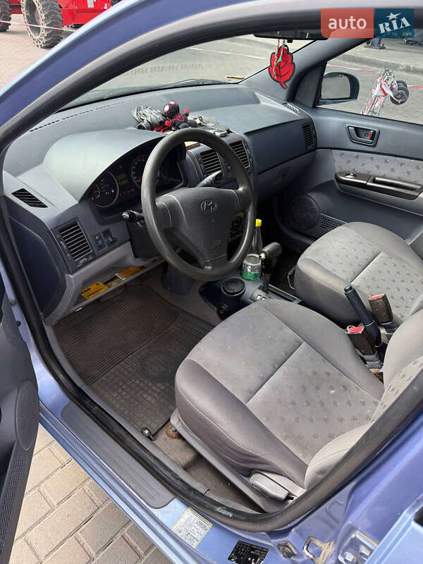 Хетчбек Hyundai Getz 2003 в Києві фото 5 Хетчбек Hyundai Getz 2003 в Києві