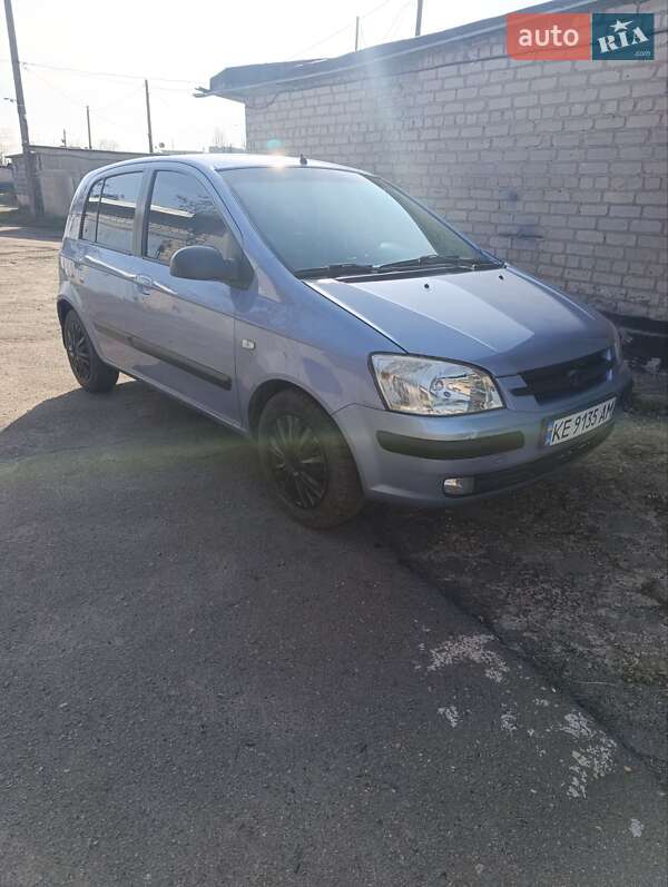 Хэтчбек Hyundai Getz 2003 в Кривом Роге