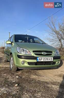 Хэтчбек Hyundai Getz 2008 в Запорожье